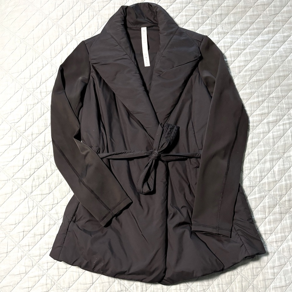 lululemon athletica Black Puffer Jacket